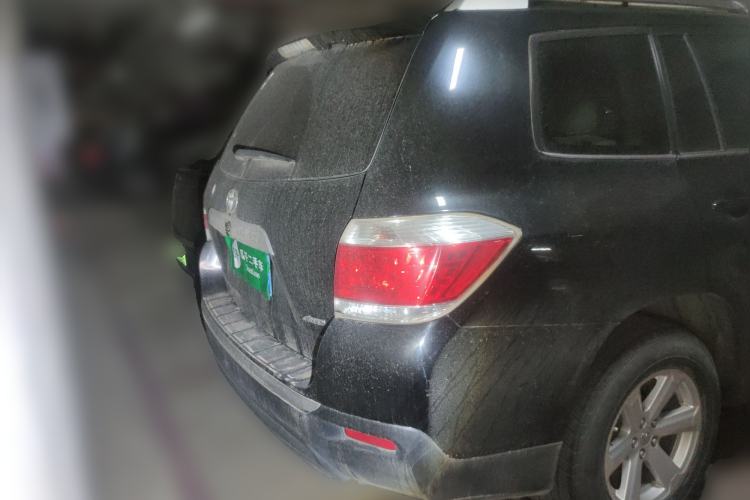 Used Toyota Highlander 2012 3.5L 4x4 7-Seater Elite Edition Rear