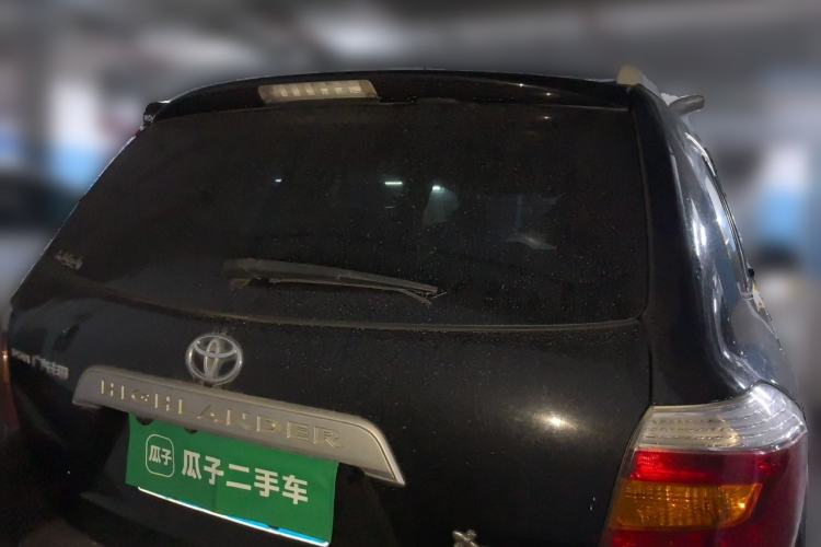 Used Toyota Highlander 2012 2.7L 2WD 5-Seater Elite Edition Rear