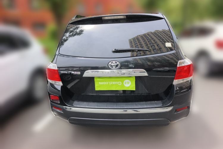 Used Toyota Highlander 2012 2.7L Two-Wheel Drive 7-Seater Luxury Navigation Edition Rear