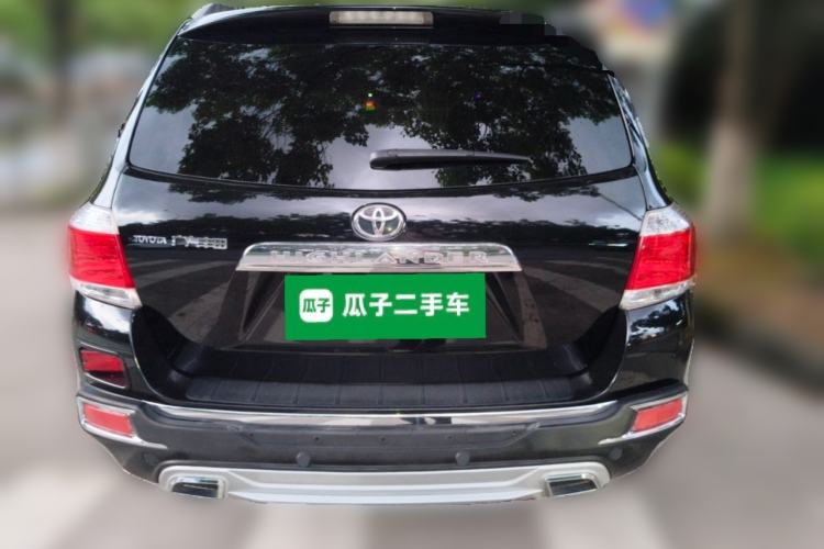 Used Toyota Highlander 2012 2.7L 2WD 5-Seater Elite Edition Rear