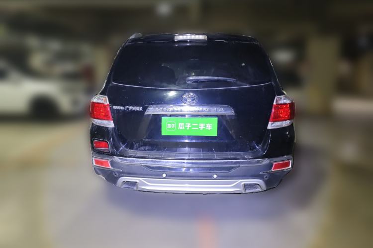 Used Toyota Highlander 2012 2.7L 2WD 5-Seater Elite Edition Rear