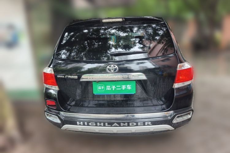 Used Toyota Highlander 2012 2.7L Two-Wheel Drive 7-Seater Elite Edition Rear