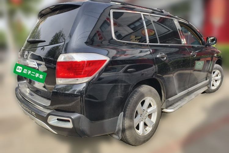 Used Toyota Highlander 2012 2.7L Two-Wheel Drive 7-Seater Elite Edition Rear Right 45 Deg