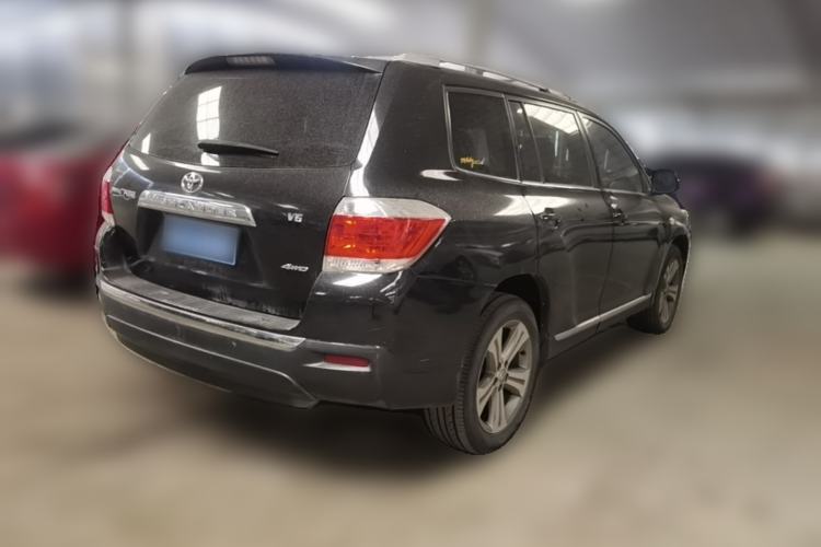 Used Toyota Highlander 2012 3.5L 4x4 7-Seater Elite Edition Rear Right 45 Deg