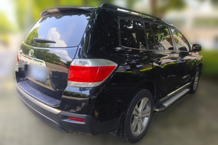 Used Toyota Highlander 2012 2.7L Two-Wheel Drive 5-Seater Sport Edition Rear Right 45 Deg