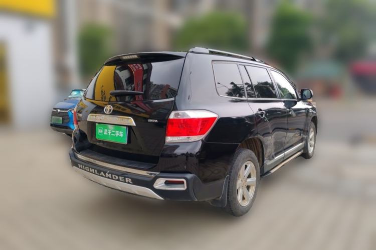 Used Toyota Highlander 2012 2.7L 2WD 5-Seater Elite Edition Rear Right 45 Deg