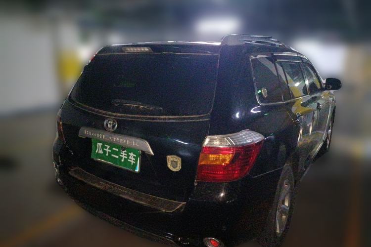 Used Toyota Highlander 2012 2.7L Two-Wheel Drive 7-Seater Elite Edition Rear Right 45 Deg