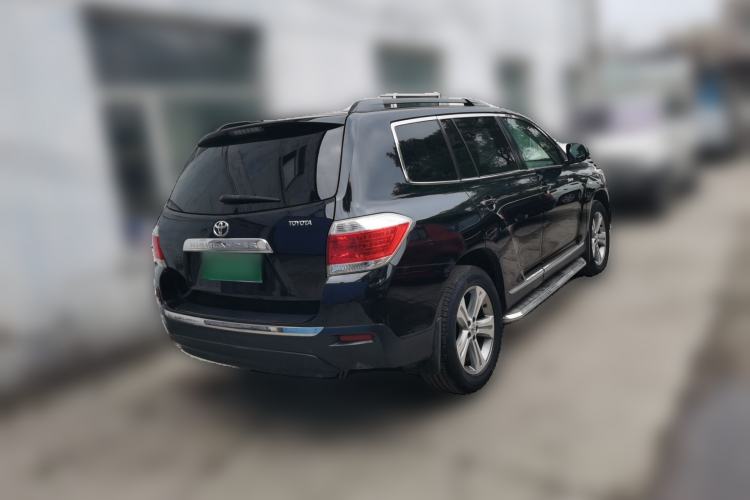Used Toyota Highlander 2012 2.7L Two-Wheel Drive 5-Seater Sport Edition Rear Right 45 Deg