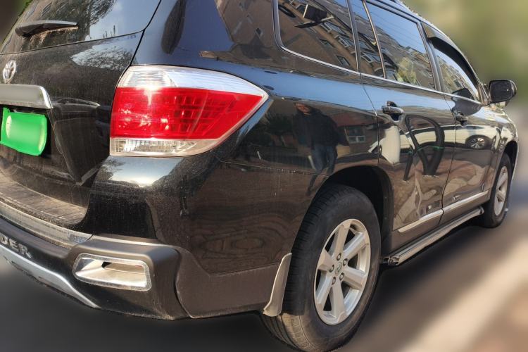 Used Toyota Highlander 2012 2.7L 2WD 5-Seater Elite Edition Rear Right 45 Deg
