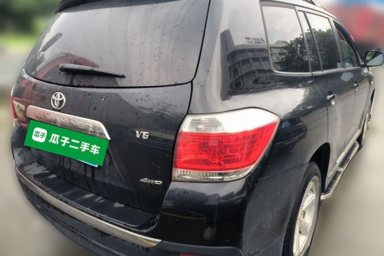 Used Toyota Highlander 2012 3.5L 4x4 7-Seater Elite Edition Rear Right 45 Deg