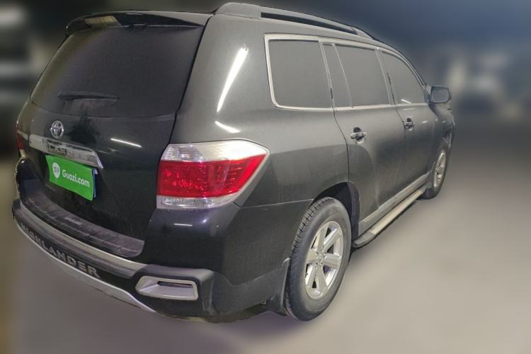 Used Toyota Highlander 2012 2.7L 2WD 5-Seater Elite Edition Rear Right 45 Deg