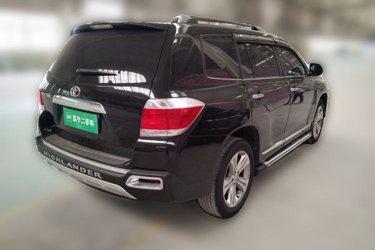 Used Toyota Highlander 2012 2.7L Two-Wheel Drive 5-Seater Sport Edition Rear Right 45 Deg