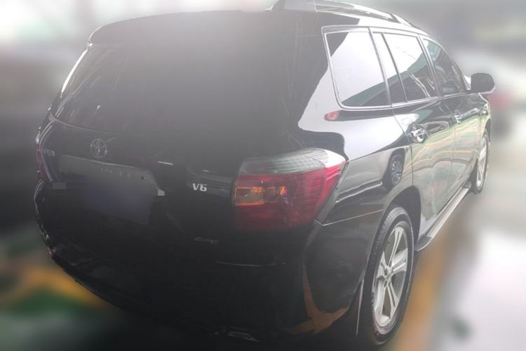 Used Toyota Highlander 2012 3.5L 4x4 7-Seater Ultimate Edition Rear Right 45 Deg