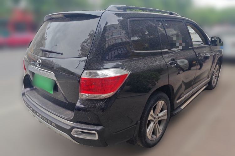 Used Toyota Highlander 2012 2.7L Two-Wheel Drive 7-Seater Luxury Edition Rear Right 45 Deg