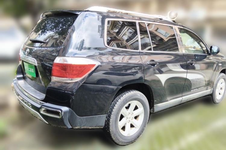 Used Toyota Highlander 2012 2.7L 2WD 5-Seater Elite Edition Rear Right 45 Deg