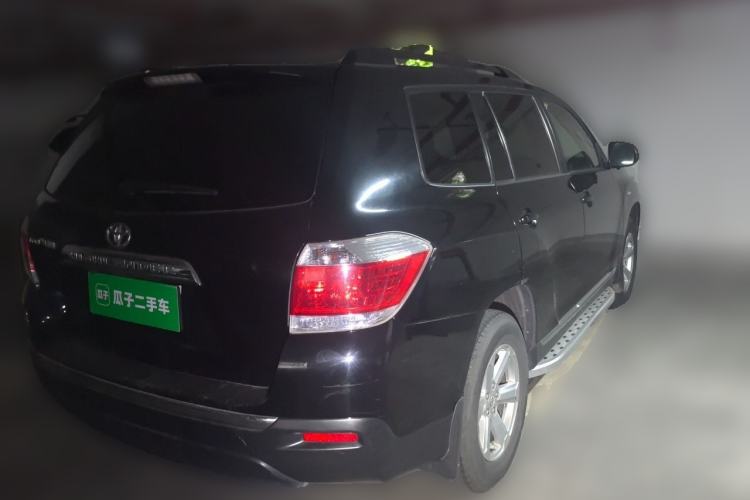 Used Toyota Highlander 2012 2.7L 2WD 5-Seater Elite Edition Rear Right 45 Deg