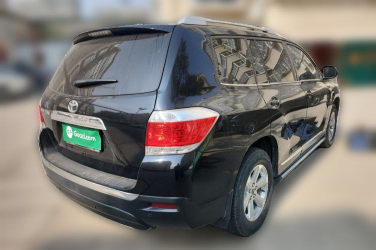 Used Toyota Highlander 2012 2.7L 2WD 5-Seater Elite Edition Rear Right 45 Deg