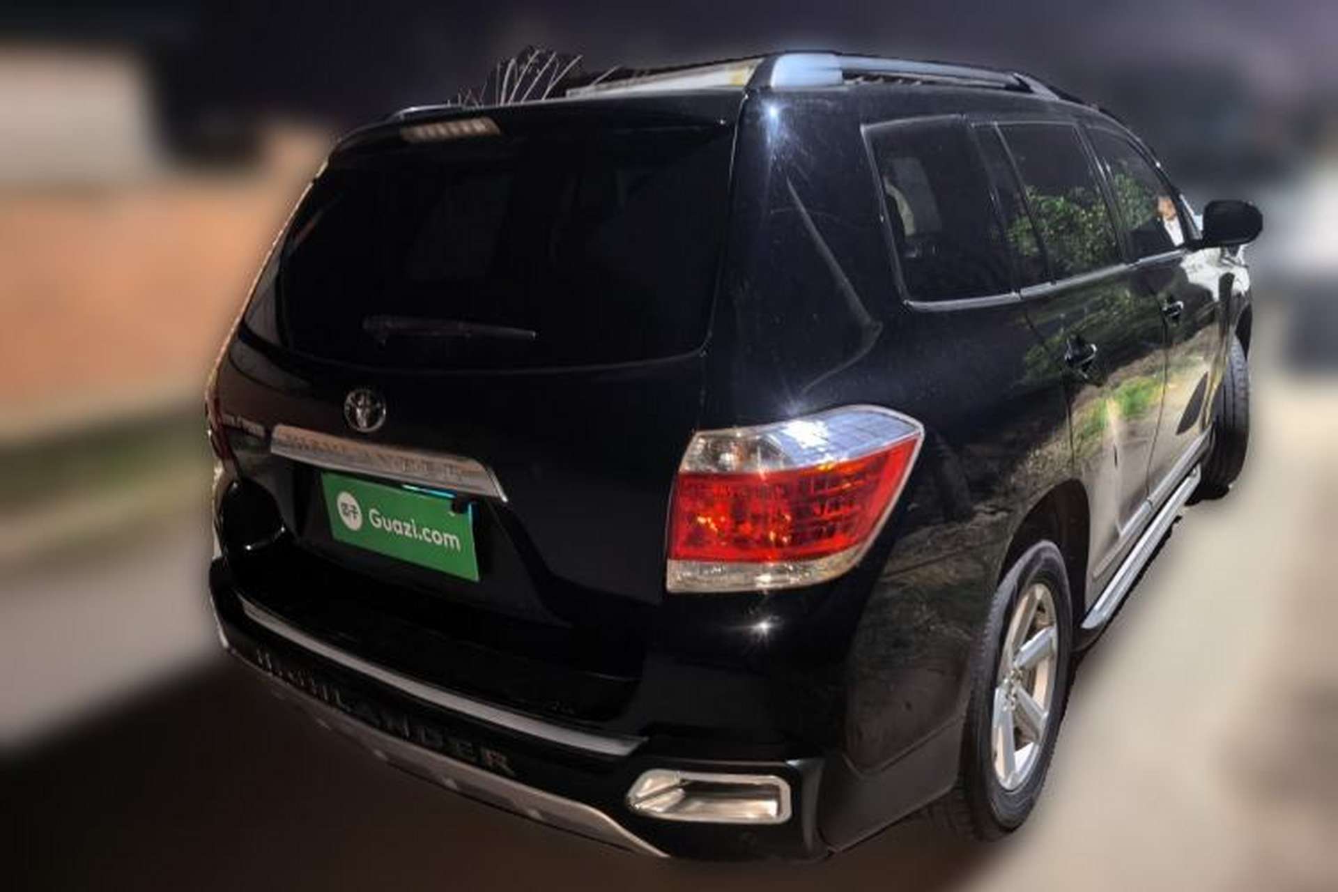 Used Toyota Highlander 2012 2.7L 2WD 5-Seater Elite Edition Rear Right 45 Deg