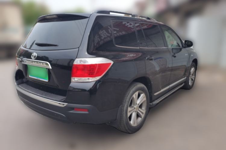 Used Toyota Highlander 2012 2.7L Two-Wheel Drive 7-Seater Luxury Edition Rear Right 45 Deg