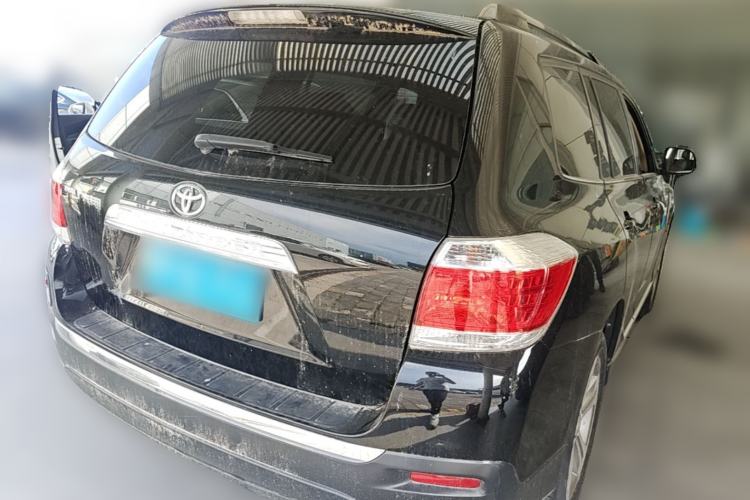 Used Toyota Highlander 2012 2.7L Two-Wheel Drive 7-Seater Luxury Edition Rear Right 45 Deg