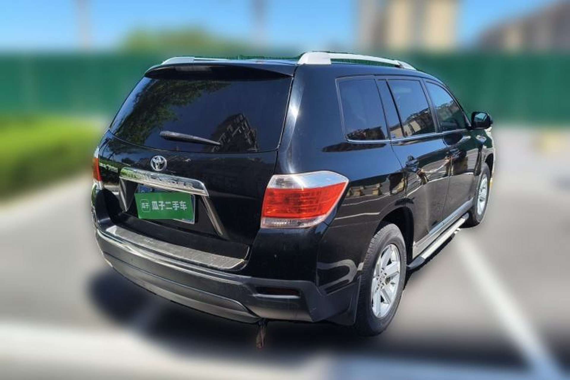 Used Toyota Highlander 2012 2.7L 2WD 5-Seater Elite Edition Rear Right 45 Deg