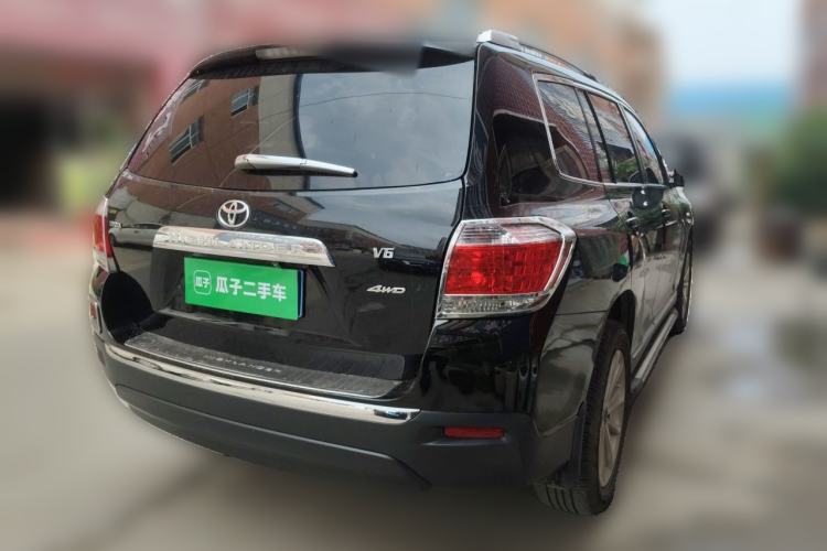 Used Toyota Highlander 2012 2.7L 2WD 5-Seater Elite Edition Rear Right 45 Deg