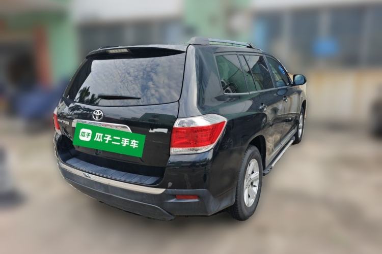 Used Toyota Highlander 2012 2.7L Two-Wheel Drive 7-Seater Elite Edition Rear Right 45 Deg