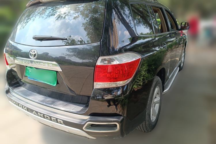 Used Toyota Highlander 2012 2.7L 2WD 5-Seater Elite Edition Rear Right 45 Deg