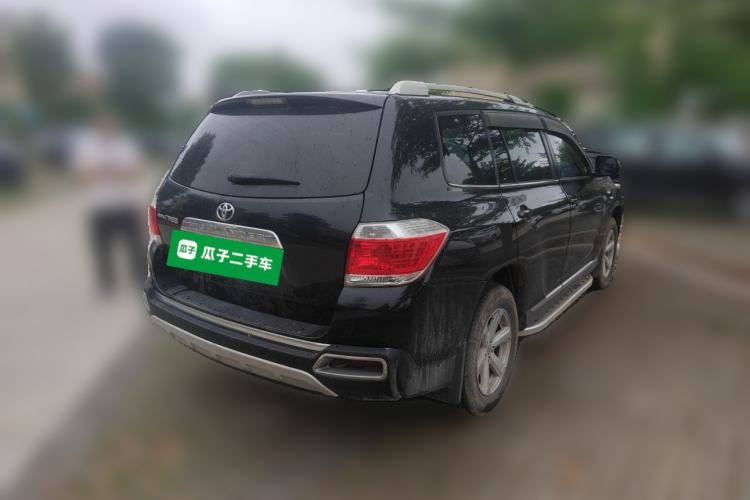 Used Toyota Highlander 2012 2.7L 2WD 5-Seater Elite Edition Rear Right 45 Deg