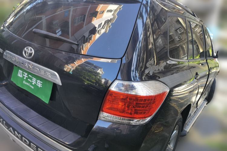Used Toyota Highlander 2012 2.7L 2WD 5-Seater Elite Edition Rear Right 45 Deg
