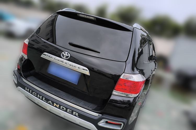 Used Toyota Highlander 2012 2.7L 2WD 5-Seater Elite Edition Rear Right 45 Deg