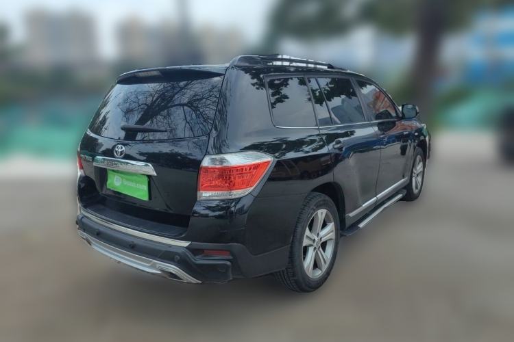 Used Toyota Highlander 2012 2.7L Two-Wheel Drive 7-Seater Luxury Navigation Edition Rear Right 45 Deg