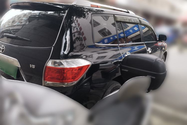 Used Toyota Highlander 2012 3.5L 4x4 7-Seater Elite Edition Rear Right 45 Deg