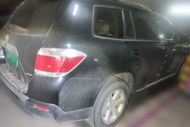 Used Toyota Highlander 2012 3.5L 4x4 7-Seater Elite Edition Rear Right 45 Deg