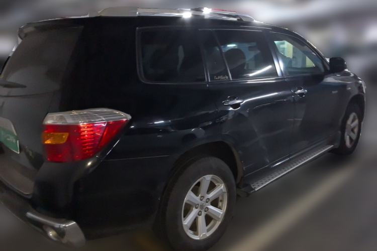 Used Toyota Highlander 2012 2.7L 2WD 5-Seater Elite Edition Rear Right 45 Deg