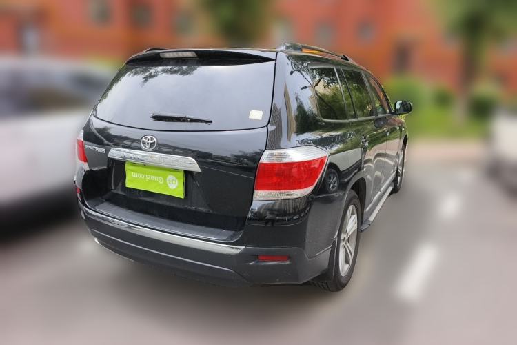 Used Toyota Highlander 2012 2.7L Two-Wheel Drive 7-Seater Luxury Navigation Edition Rear Right 45 Deg