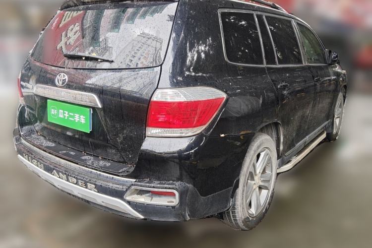 Used Toyota Highlander 2012 2.7L Two-Wheel Drive 5-Seater Sport Edition Rear Right 45 Deg