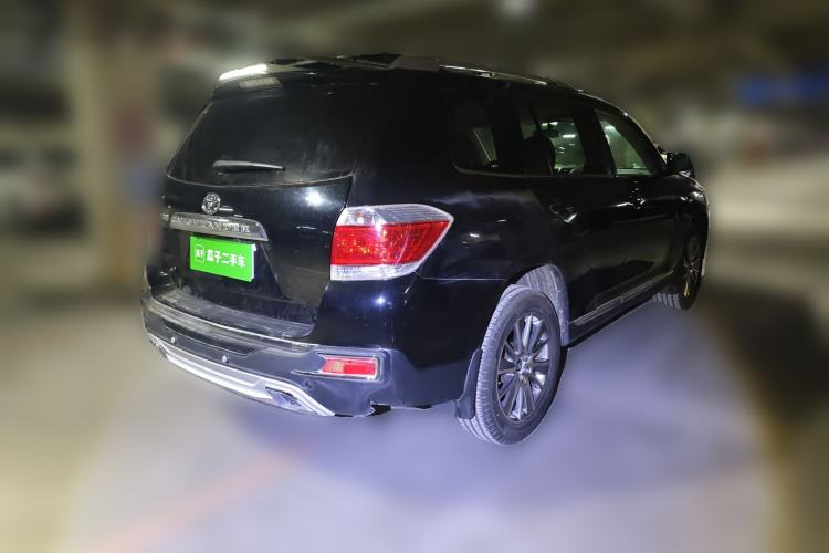 Used Toyota Highlander 2012 2.7L 2WD 5-Seater Elite Edition Rear Right 45 Deg