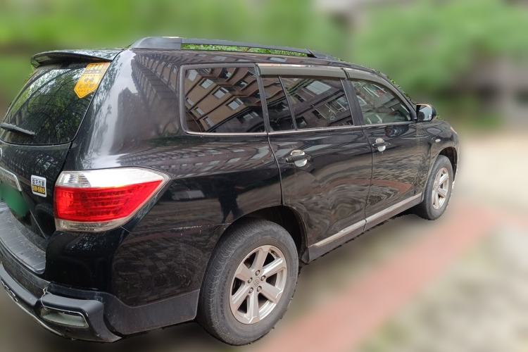 Used Toyota Highlander 2012 2.7L 2WD 5-Seater Elite Edition Rear Right 45 Deg