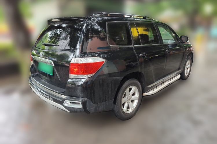 Used Toyota Highlander 2012 2.7L Two-Wheel Drive 7-Seater Elite Edition Rear Right 45 Deg