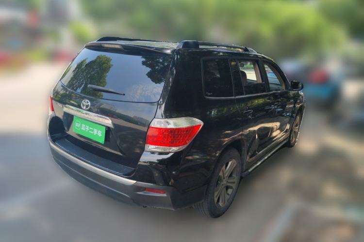 Used Toyota Highlander 2012 2.7L Two-Wheel Drive 7-Seater Luxury Navigation Edition Rear Right 45 Deg
