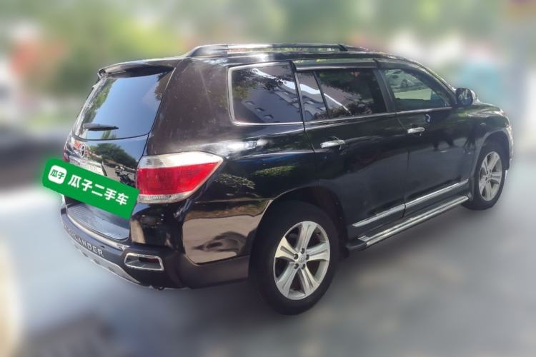Used Toyota Highlander 2012 2.7L Two-Wheel Drive 5-Seater Sport Edition Rear Right 45 Deg