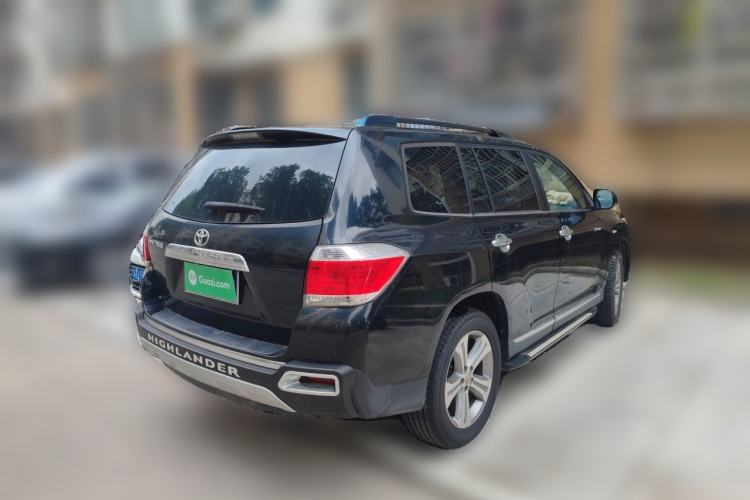 Used Toyota Highlander 2012 2.7L Two-Wheel Drive 5-Seater Sport Edition Rear Right 45 Deg