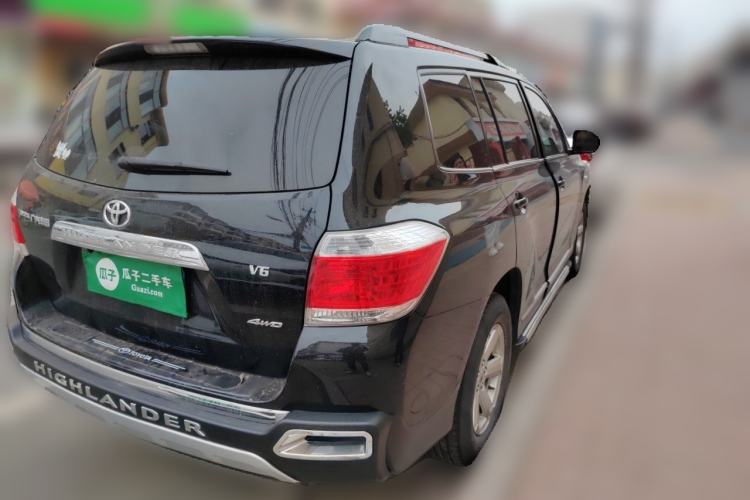 Used Toyota Highlander 2012 3.5L 4x4 7-Seater Elite Edition Rear Right 45 Deg