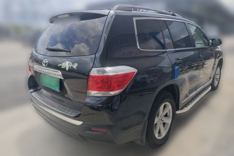 Used Toyota Highlander 2012 2.7L Two-Wheel Drive 7-Seater Elite Edition Rear Right 45 Deg