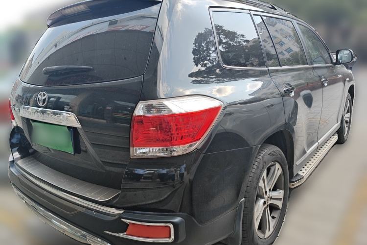 Used Toyota Highlander 2012 2.7L Two-Wheel Drive 5-Seater Sport Edition Rear Right 45 Deg