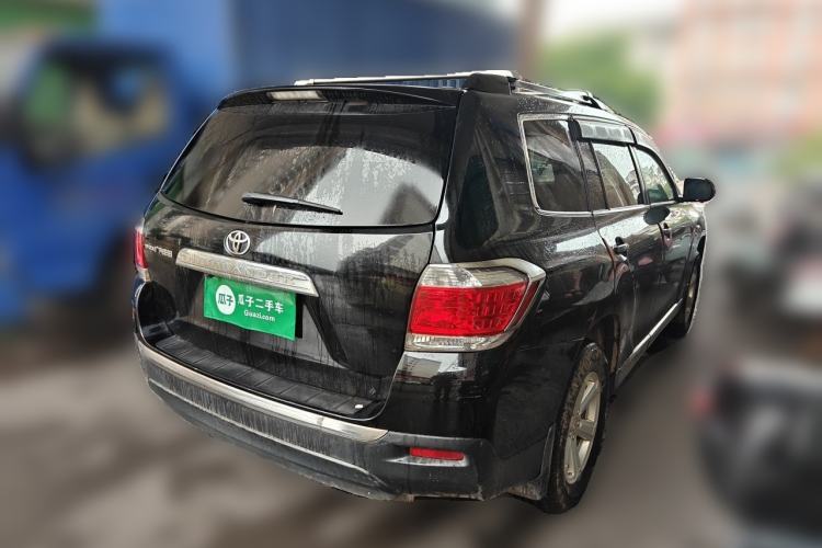 Used Toyota Highlander 2012 2.7L 2WD 5-Seater Elite Edition Rear Right 45 Deg
