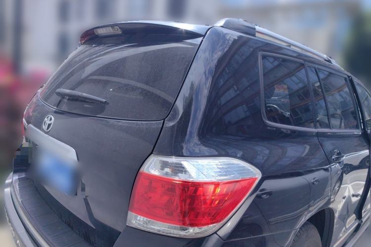 Used Toyota Highlander 2012 2.7L 2WD 5-Seater Elite Edition Rear Right 45 Deg