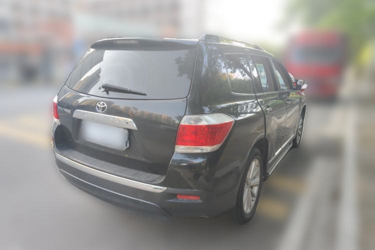 Used Toyota Highlander 2012 3.5L 4x4 7-Seater Ultimate Edition Rear Right 45 Deg