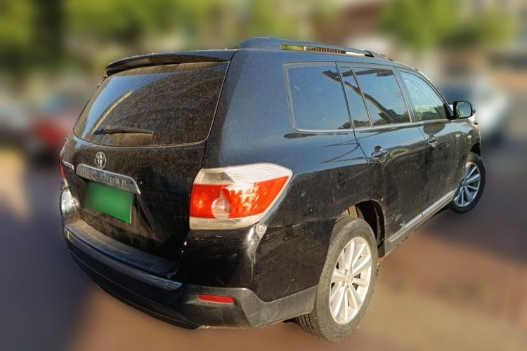 Used Toyota Highlander 2012 3.5L 4x4 7-Seater Luxury Edition Rear Right 45 Deg